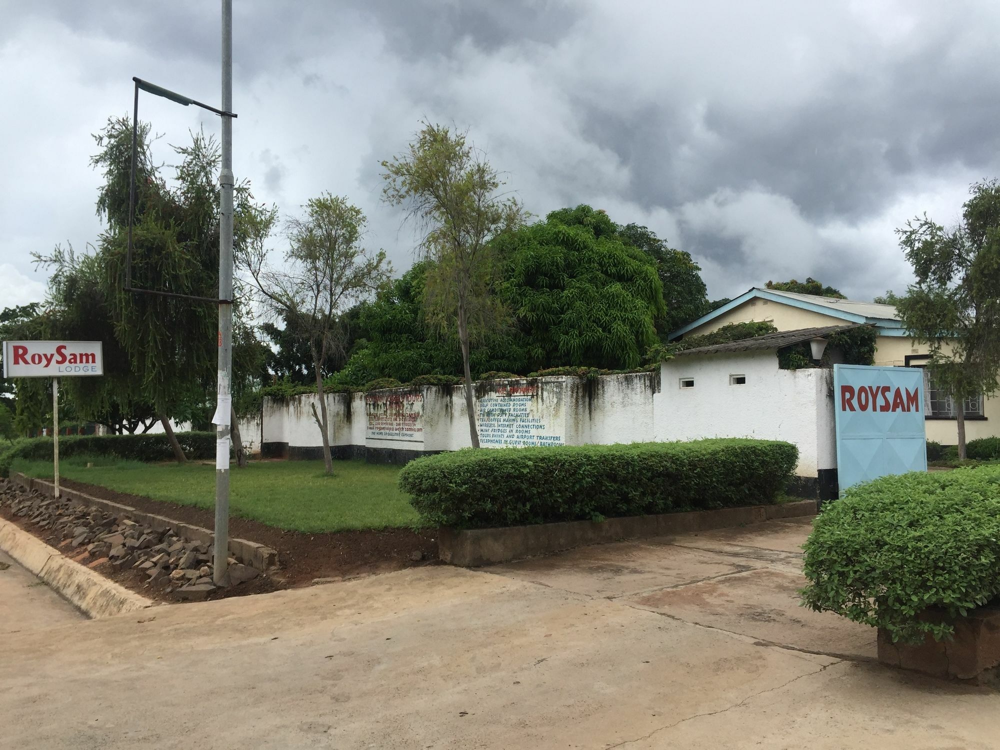 Roysam Lodge Livingstone Exterior photo